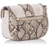 Valentino Gigante Shoulder Bag, Multicoloured (nat/beige)