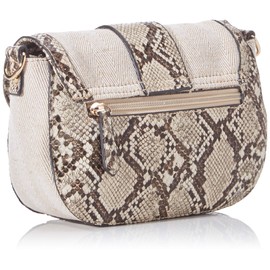 Valentino Gigante Shoulder Bag, Multicoloured (nat/beige)