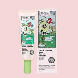 Ugly Lovely Melon Tone-Up Sun Cream SPF 50+ PA+++ 50ml, 1 unit / 어글리러블리 멜론 톤업 선크림 SPF 50+ PA+++ 50ml, 1개