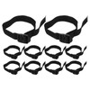 POPETPOP Lawn Aerator Shoe Straps 10pcs