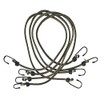 Trespass Bungeecords 4 Pack 6mm x 76cm