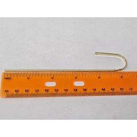 Unbranded 12 pcs Gold Metal 5" Craft Bookmark Shepherd Hooks Blanks Findings for Charms