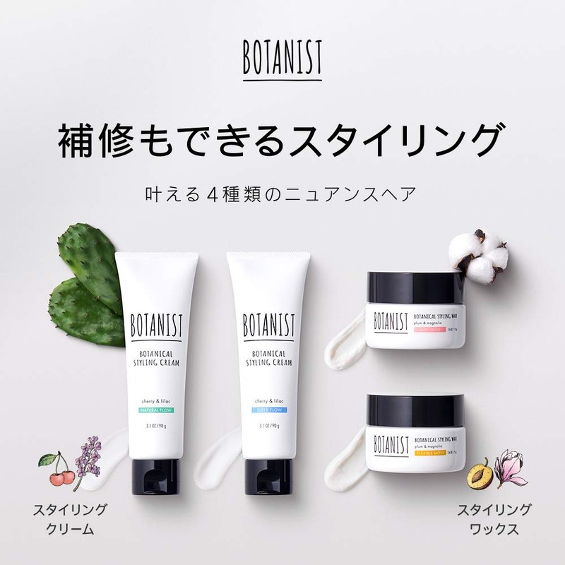 Botanist Botanical Styling Wax Flexible Move