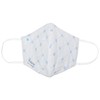 Kippis 30701089 Women's Gauze Mask, blue