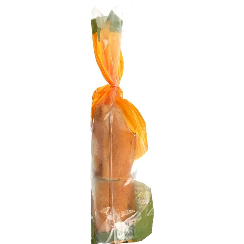 Udis, Buns Hamburgr Whole Green 4 Count, 10.8 Ounce