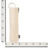 Francfranc Folding Umbrella, Light Blocking Wave Piping, 19.7 inches (50
