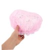 Ipetboom 3 Pcs Reusable Shower Caps for Women Hair Protection