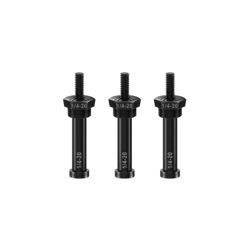 WelderElite Mandrels 1/4-20 (Accessories Rivet Nut Drill Adaptor Tool ‎RG6700)