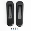 Staples Chair Arm Parts Replacement Armrest Pads 2pcs Universal 4"