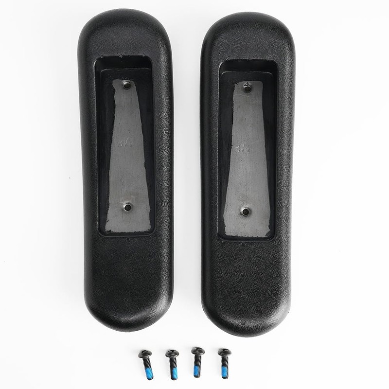 Staples Chair Arm Parts Replacement Armrest Pads 2pcs Universal 4"