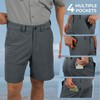 KastKing CoolCaster Men's Fishing Shorts, UPF 50+ Hiking Shorts, 10.5”