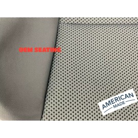 OEM SEATING For 2005 2006 2007 2008 Toyota Tacoma Driver Bottom Gray Cloth Seat Cover Manual