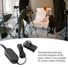 AC Power Adapter DC Coupler NPF550 Full Decoded Dummy Battery