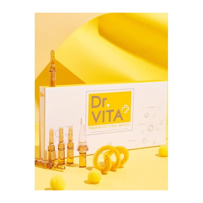 Premium Vita C 12 Real Ampoule (2ml x 10 pieces)