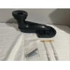 Kohler Full Skirt Trap & Attachment System Metal Black 14"