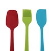 19PCS Kids Baking Set Silicone Nonstick Safe Spatula Brush Whisk