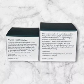 Osea Bundle Undaria Cleansing Body Polish & Algae Body Butter NEW $55 Value