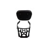 YHMOTO Passenger Sissybar Backrest with Luggage Rack Fits for Honda
