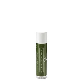 Chocolate Sun - Organic Lip Treatment | Clean, Non-Toxic Natural Beauty Lip Balm (Apple Cherry)