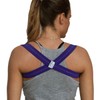 PURPLE POSTURE BRACE SHOULDER SUPPORT POSTURE CORRECTOR Made in USA