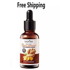 BSMKCL Ginger Hair Treatment Oil, Hair Growth Serum For Hair Loss, For Dry, Damaged ...