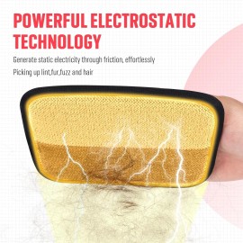 VerdeVilla Pet Hair Remover, Electrostatic Pet Hair Removal Gloves