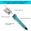 Tosucs Professional Styrofoam Cutter Tool Kit for Electric Foam Trimmer