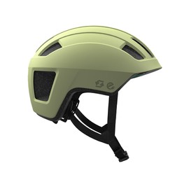 LAZER Verde KinetiCore, Sustainably Made E-Bike Helmet, Lemongrass, Small/Medium