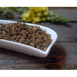 Naturix24 – Königskerzenblütentee, Königskerzenblüten geschnitten – 500g-Beutel