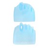 Silicone Toe Separator Forefoot Pad for Daily Comfort – Five-Hole