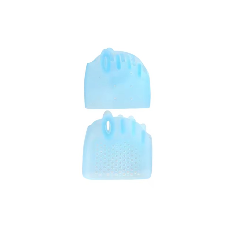 Silicone Toe Separator Forefoot Pad for Daily Comfort – Five-Hole