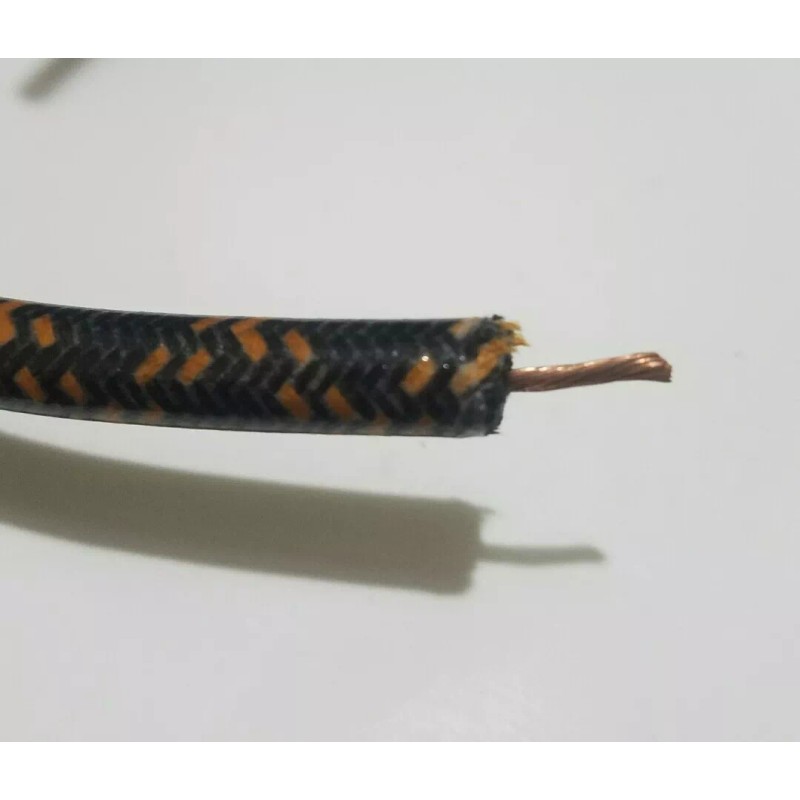 Ton's Performance RAT ROD FLATHEAD TRACTOR 7mm Copper Core BRAIDED