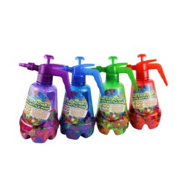 Super Fast 500 Balloons Water Balloons Injection Bottle for Filling Water Balloons (Red)