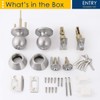 Brotima 4 Pack Keyed Alike Door Lock Set with Deadbolt,
