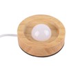 Rechargeable Touch Tricolor Infinitely Dimmable Sunset Table Lamp Ambient Rainbow