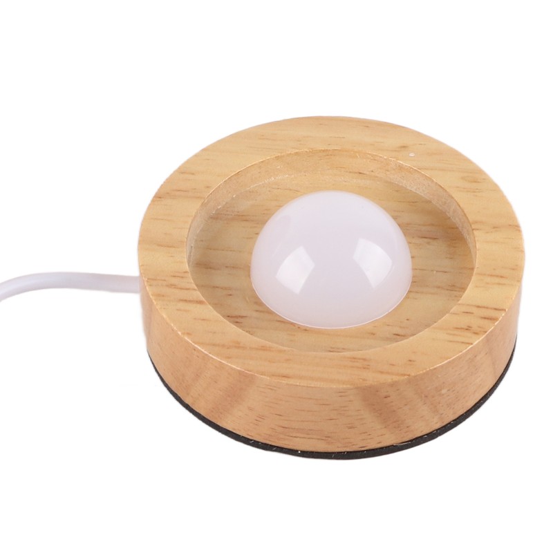 Rechargeable Touch Tricolor Infinitely Dimmable Sunset Table Lamp Ambient Rainbow