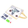 Diamond Painting Shopping Bag Reusable with Handles DIY Foldable Tote