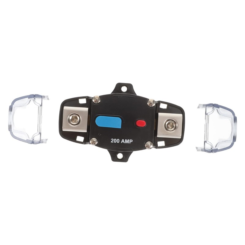 NOLITOY Amp Manual Reset Circuit Breaker for Automotive and Use