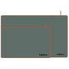 Decathlon Nabaiji Ultra Compact Microfiber Bath Towel Khaki Green X-Large