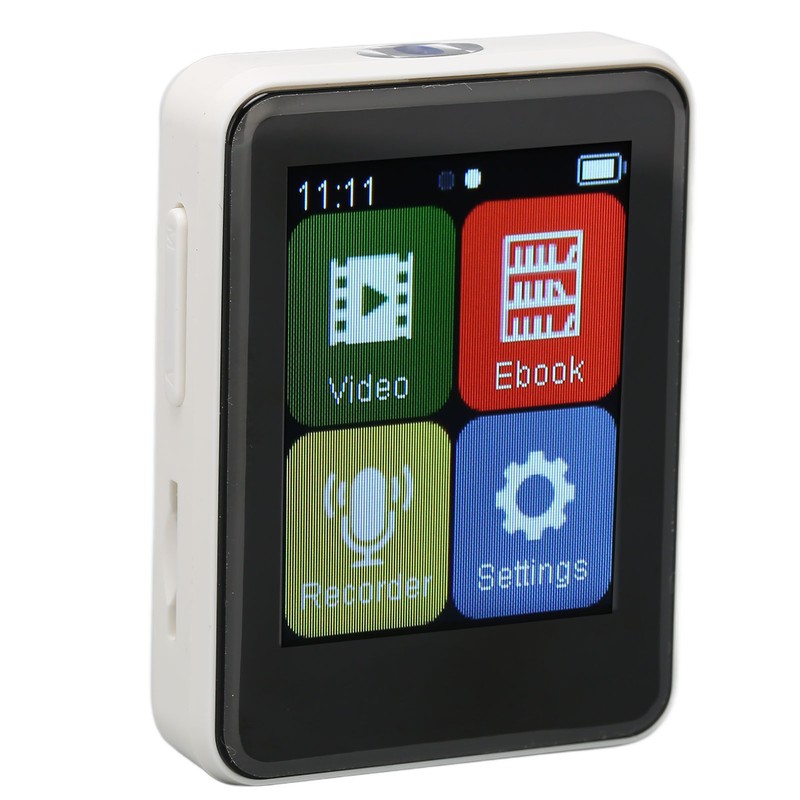 MP3 Player Bluetooth 5.0 Intelligent HD Noise Reduction FM Radio