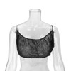 10Pcs Disposable Bra Woven Free Spa Salon Top Garment Underwear