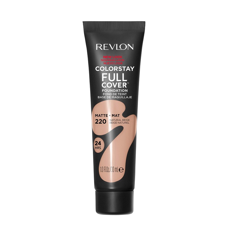 Base de Maquillaje ColorStay Full Cover Foundation Natural Beige