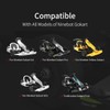 Gokart Front Wheel Tire for Compatible with Segway Ninebot Go
