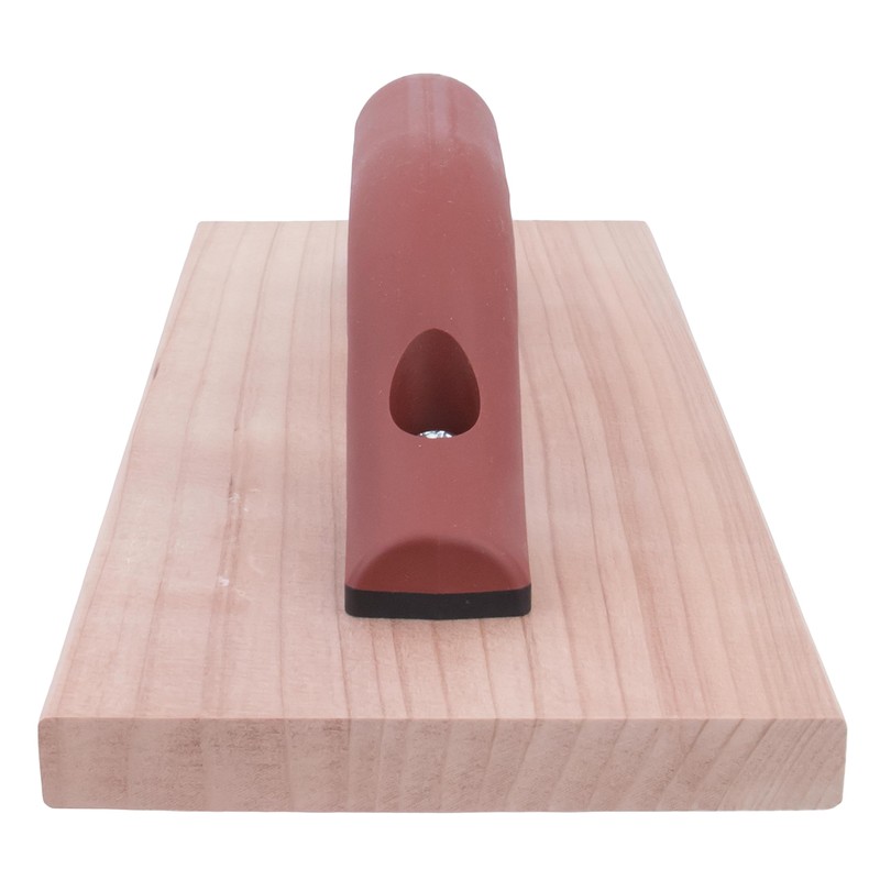 MARSHALLTOWN Concrete Wood Hand Float, 12 x 5 Inch, Made
