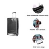 Risbay 1PCS Clear Luggage Cover Protectors for 28 Inch Suitcase