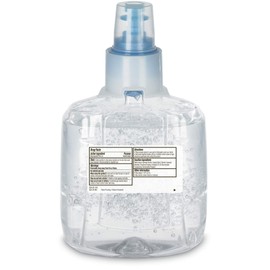 Purell Advanced Green Certified Hand Sanitizer Gel, 1200 mL Sanitizer Refill for Purell LTX Touch-Free Dispenser (Pack of 2) - 1903-02