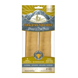 KW01 [FF63366] FIELDCREST FARMS Himalayan Yak Cheese L 2pk