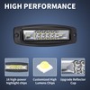 YCHOW-TECH Flush Mount LED Pods, 2PCS 7inch 12,000LM CREE LED