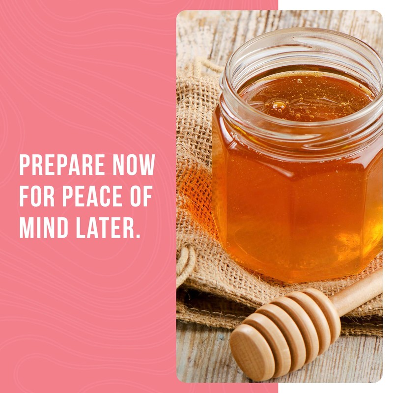 Sugar and Honey Powder Mix Can Emergency Food Supply, 227