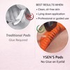 Ysen's Almohadillas autoadhesivas para lifting de pestañas coreano – Protectores